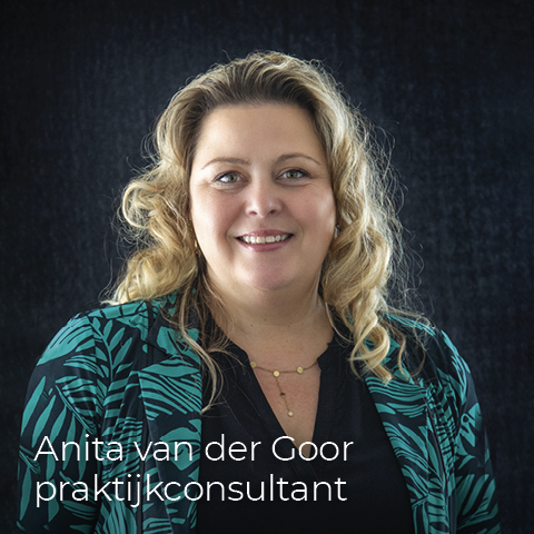 Anita van der Goor Praktijkconsulent